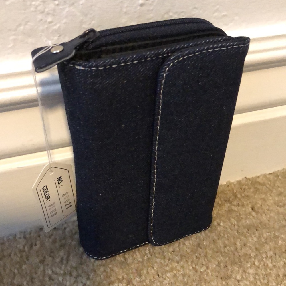 Stylish Denim Wallet - Picture 3 of 6